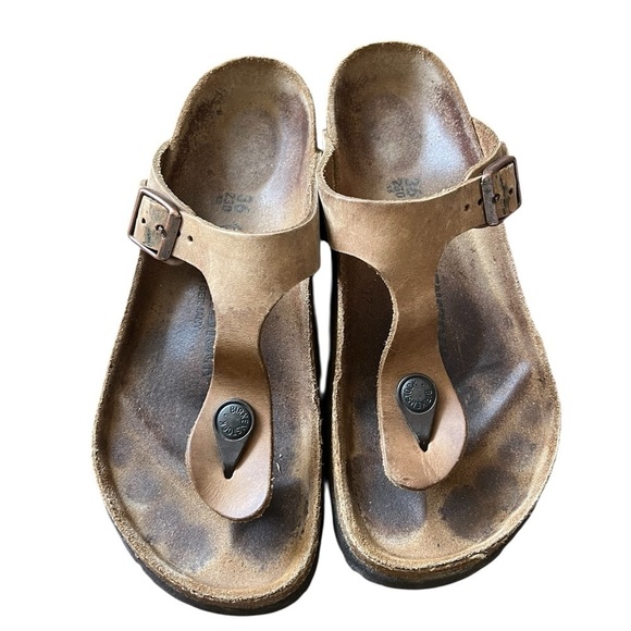 Birkenstock Shoes - Birkenstock Gizeh Sandals, size 36